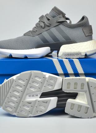 Adidas pod s3.1 grey адидас оригинал кроссовки2 фото