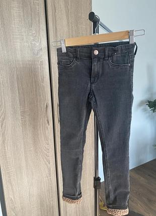 Джинсы для девочки.skinny fit 5/6роков.116р