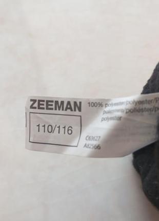 Новые теплые перчатки краги на флисе принт фейерверка бренда zeeman 3206 5-6 eur 110-1166 фото