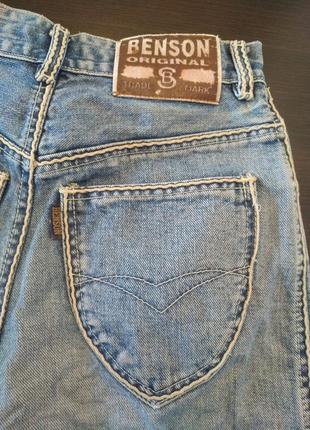 Benson jeans джинсы бриджи винтаж3 фото