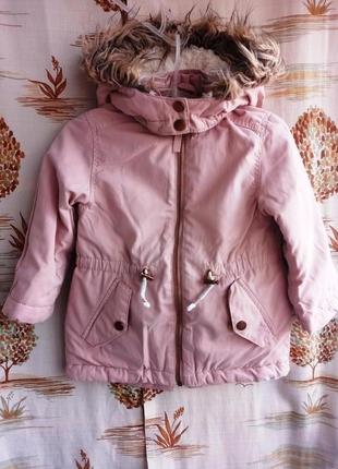 Парка куртка 98 размер