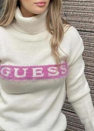 Світер светр гольф guess