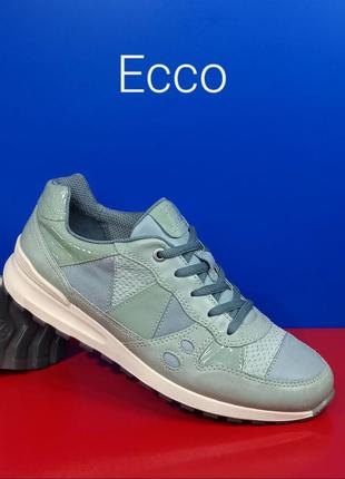 Кожаные женские кроссовки ecco cs14 оригинал