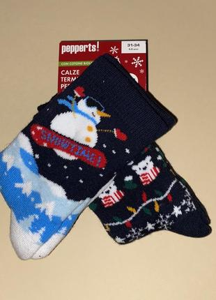Махрові шкарпетки розмір: 31/34 💰 55 грн. (1) бренд: pepperts