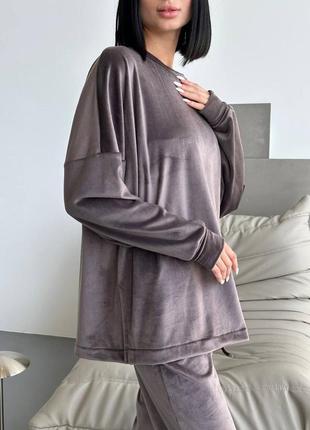 Костюм велюр на флісі