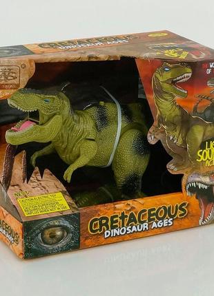 Іграшковий динозавр на батарейках ws 53166 фото