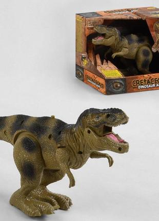 Іграшковий динозавр на батарейках ws 53164 фото