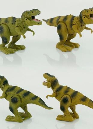 Іграшковий динозавр на батарейках ws 53165 фото