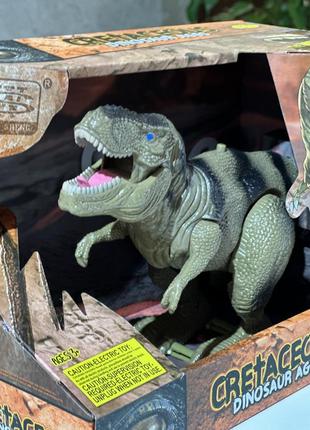 Іграшковий динозавр на батарейках ws 53162 фото