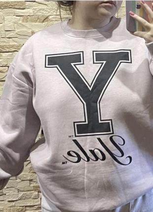 Світшот yale від h&m 9