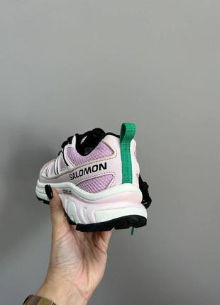 Кроссовки salomon xt -6 cradle pink4 фото