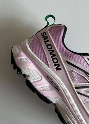 Кроссовки salomon xt -6 cradle pink7 фото