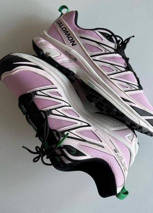 Кроссовки salomon xt -6 cradle pink6 фото