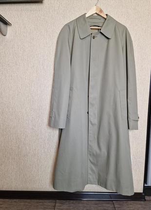 Стильный винтажный плащ, пальто, тренч burberrys, оригинал7 фото