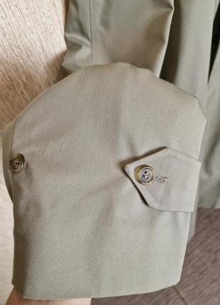 Стильный винтажный плащ, пальто, тренч burberrys, оригинал8 фото