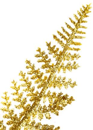 Декоративная ветка "золотые листья"4 фото