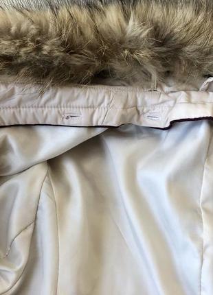 Стильная куртка трансформер из натурального меха с подстежкой из натурального кролика6 фото