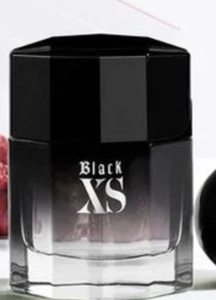 Black xs (пако рабан блек хс) 50 мл — чоловічі парфуми (пробник)
