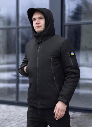Зимова куртка pobedov winter jacket motive