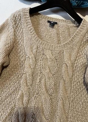 Базовий светр h&m вовна 2