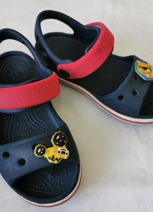 Крокси crocs босоніжки 9 розмір 26