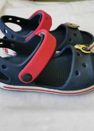 Крокси crocs босоніжки 9 розмір 263 фото