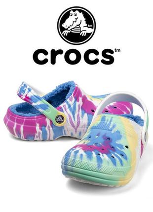 Crocs оригінал. теплі жіночі крокси 36/37р 38/39р