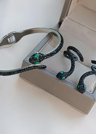 💯 набор 950грн (браслет и серьги-кафы).