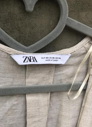 Комбинезон льняной zara3 фото