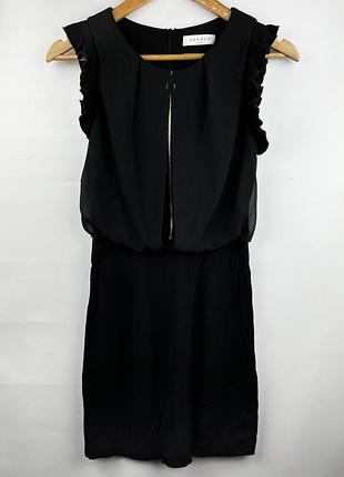 Sandro paris сукня міні на замку