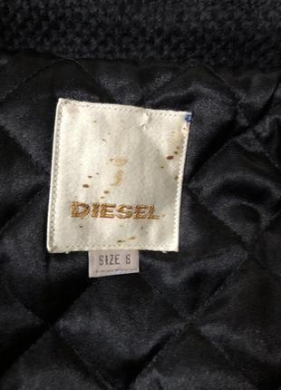 Стильне пальто diesel, ( вовна)9 фото