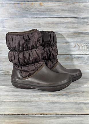 Crocs winter puff boot оригінальні чоботи