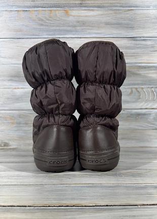 Crocs winter puff boot оригінальні чоботи4 фото