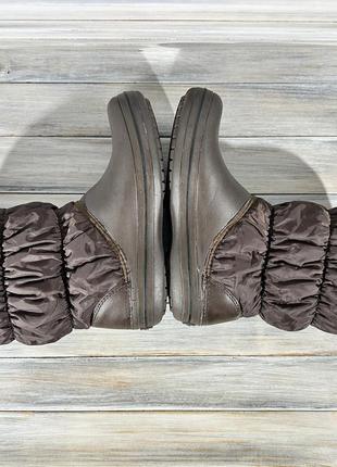 Crocs winter puff boot оригінальні чоботи5 фото