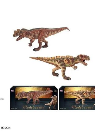 Динозавр резиновый, 2 вида, q9899-v51