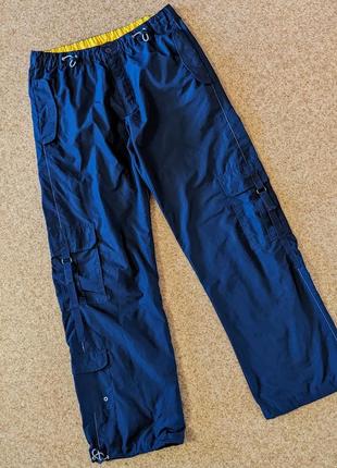 Спортивные карго штаны h&m logg