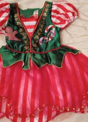 Плаття,сукня новорічна,  на дівчинку1-2 роки