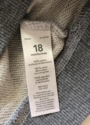 Свитер лонгслив carters 18 не zara next waikiki hm оригинал свитер3 фото