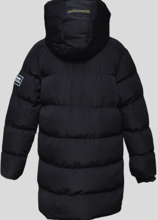 Зимова куртка-пальто на дітей та підлітків5 фото