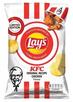 Чіпси lays крильця kfs