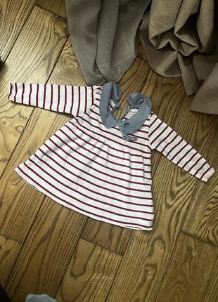Платье any newborn 3-6 месяца1 фото