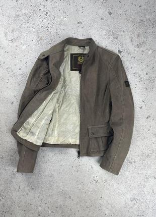 Belstaff motorcycle women’s leather jacket жіноча шкіряна куртка оригінал3 фото