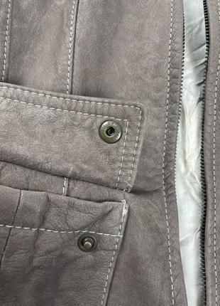 Belstaff motorcycle women’s leather jacket жіноча шкіряна куртка оригінал8 фото