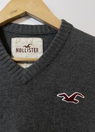 Светр hollister2 фото