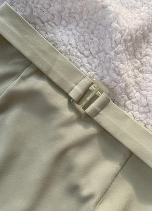 Фисташковая мини юбка юбка2 фото