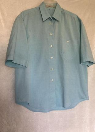 Laura berlucchi женская актуальная качественная рубашка 100% натуральная ткань