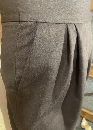 Класичні прямі штани брюки xs2 фото