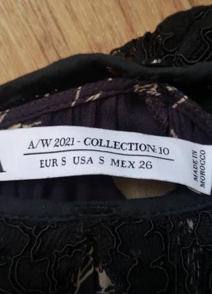 Платье zara 6