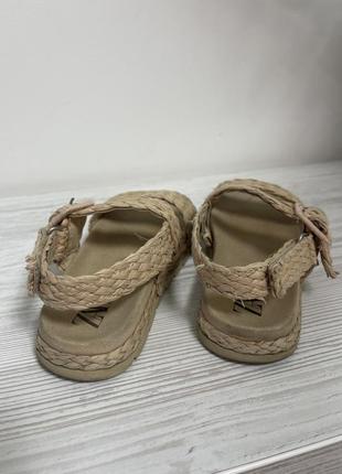 Босоножки zara 4
