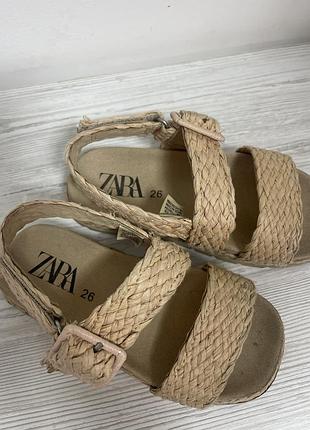 Босоножки zara 3